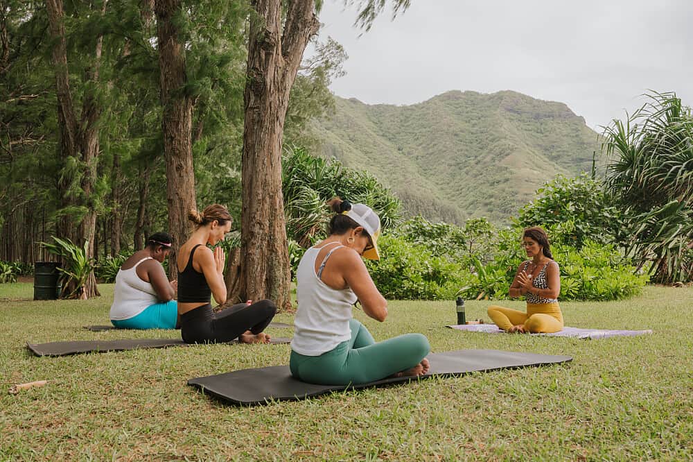 5 Day Yoga, SUP, Adventure & Self Care in Oahu, Hawaii, US 1
