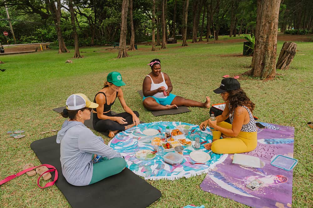 5 Day Yoga, SUP, Adventure & Self Care in Oahu, Hawaii, US 5