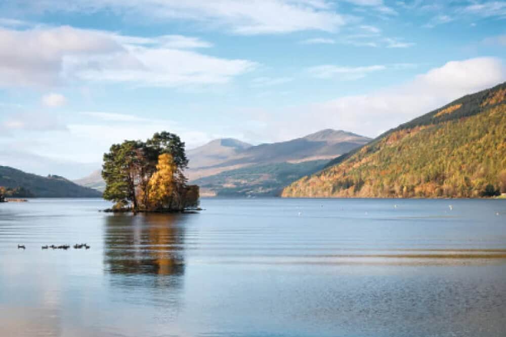 8 Day Weight Loss and Fitness Retreat in Killin, Scotland 1