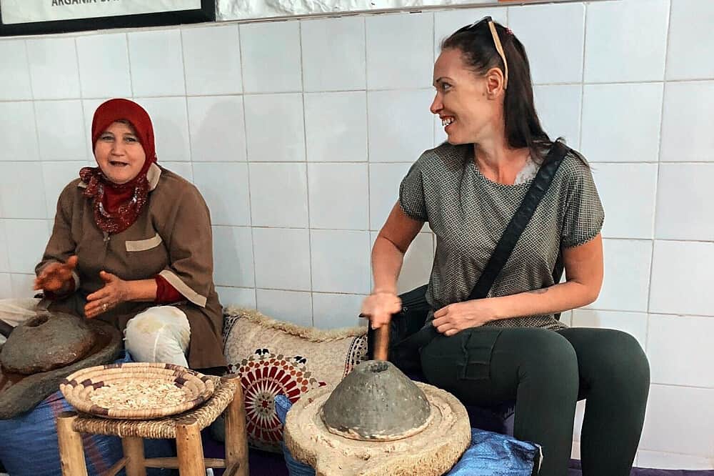 6 Day Unwind & Rewild Yoga - Explore the White Coast, Morocco 5