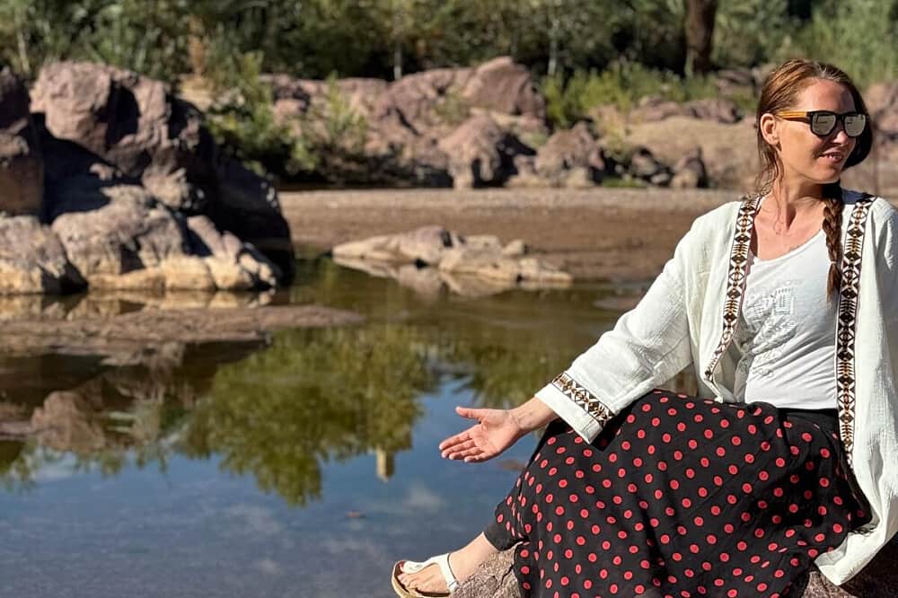 6 Day Unwind & Rewild Yoga - Explore the White Coast, Morocco 7