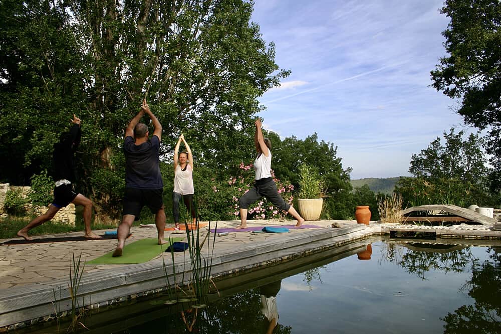 8 Day 6 SENSES Retreat in Bargemon, Provence, France 2