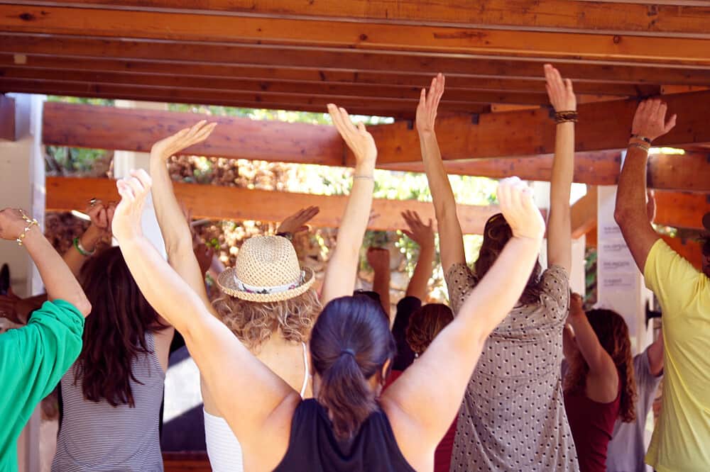 8 Day Yoga, Writing, Art, Guitar, Retreat in Greece 7