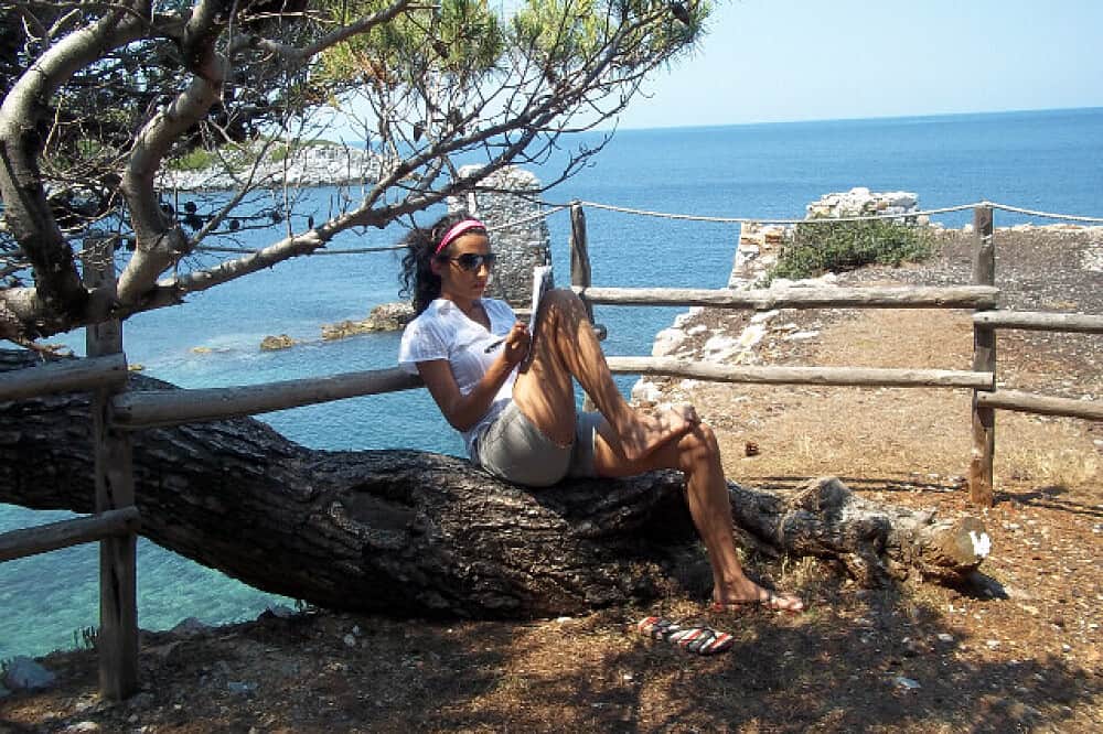 8 Day Yoga, Writing, Art, Guitar, Retreat in Greece 8