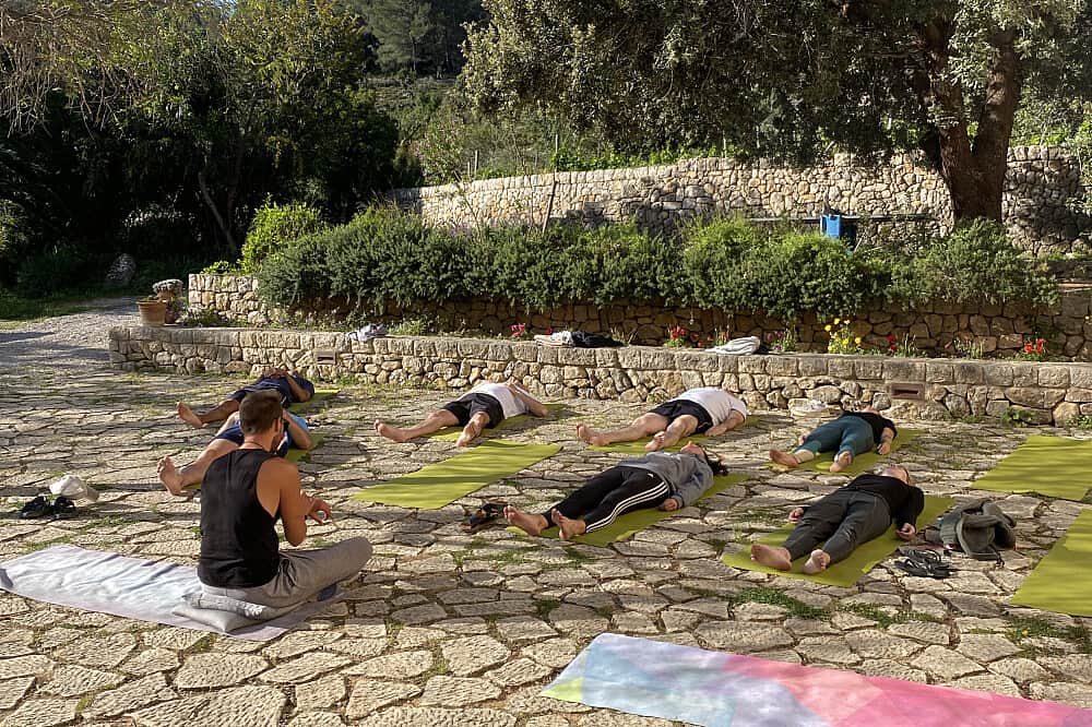 7 Day 60Hr Breathwork & Pranayama Training Level 1, Mallorca 1
