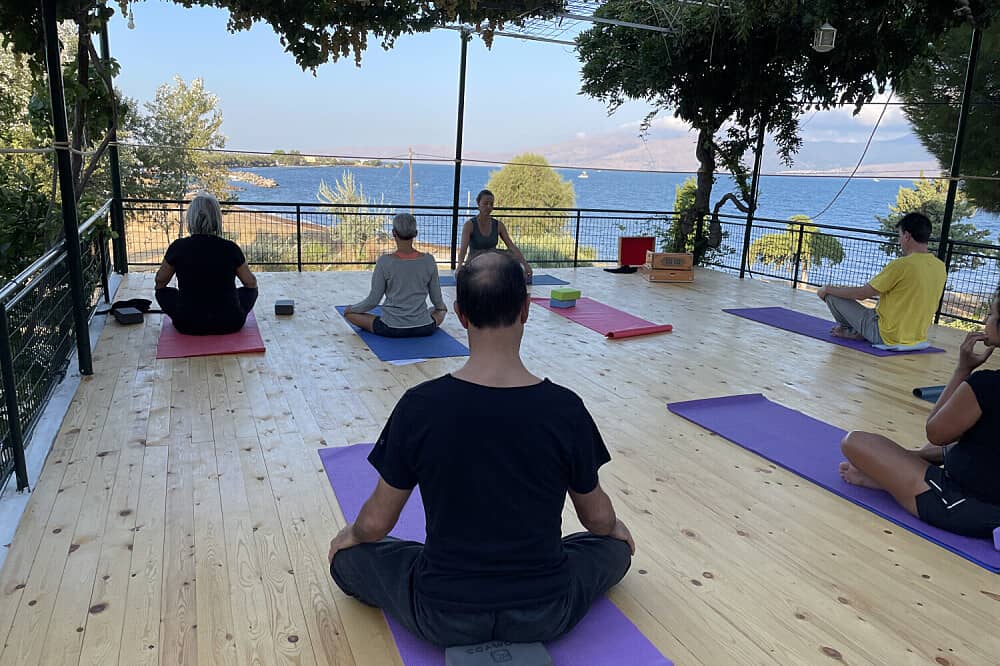 11 Day 100 Hour Yin Yoga & Sound Healing Teacher Training, Greece