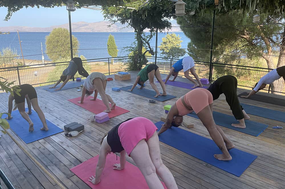 11 Day 100 Hour Yin Yoga & Sound Healing Teacher Training, Greece 8