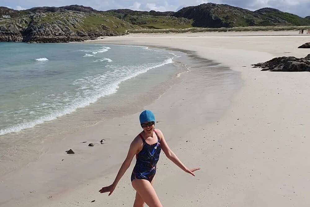 2 Day Private Women's Swimming,Walking Retreat, Northumberland,UK