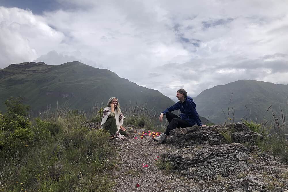9 Day The Loving Ground: A Private Couple's Retreat in Peru 3