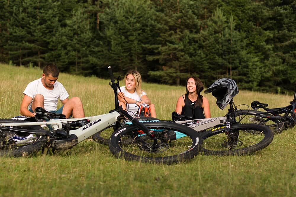 6 Day Electric Bike Touring, Rila Mountains, Bulgaria 6