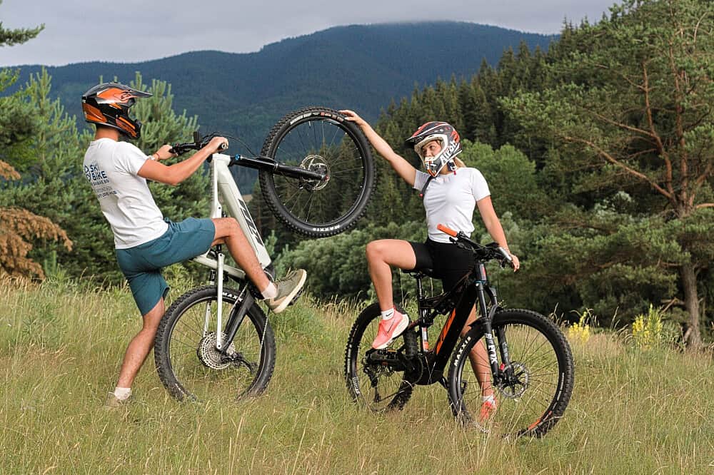 6 Day Electric Bike Touring, Rila Mountains, Bulgaria 2