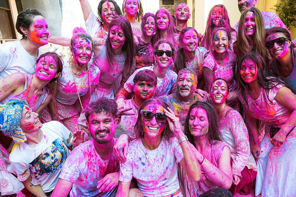 22 Day 'Kundalini Awakening" Yoga Teacher Training in India 4