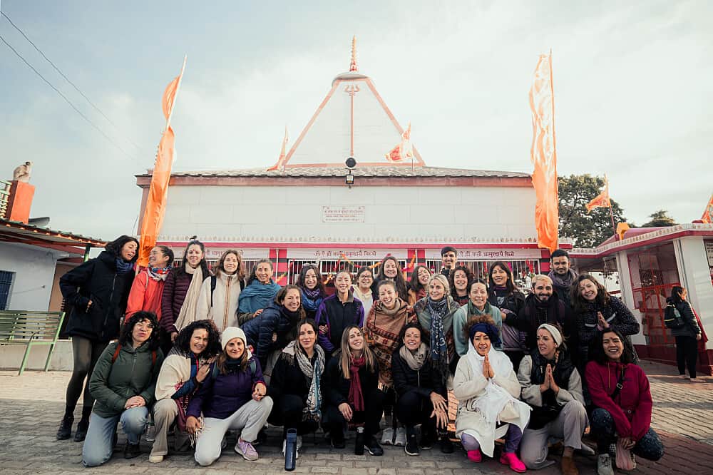 22 Day 'Kundalini Awakening" Yoga Teacher Training in India 6