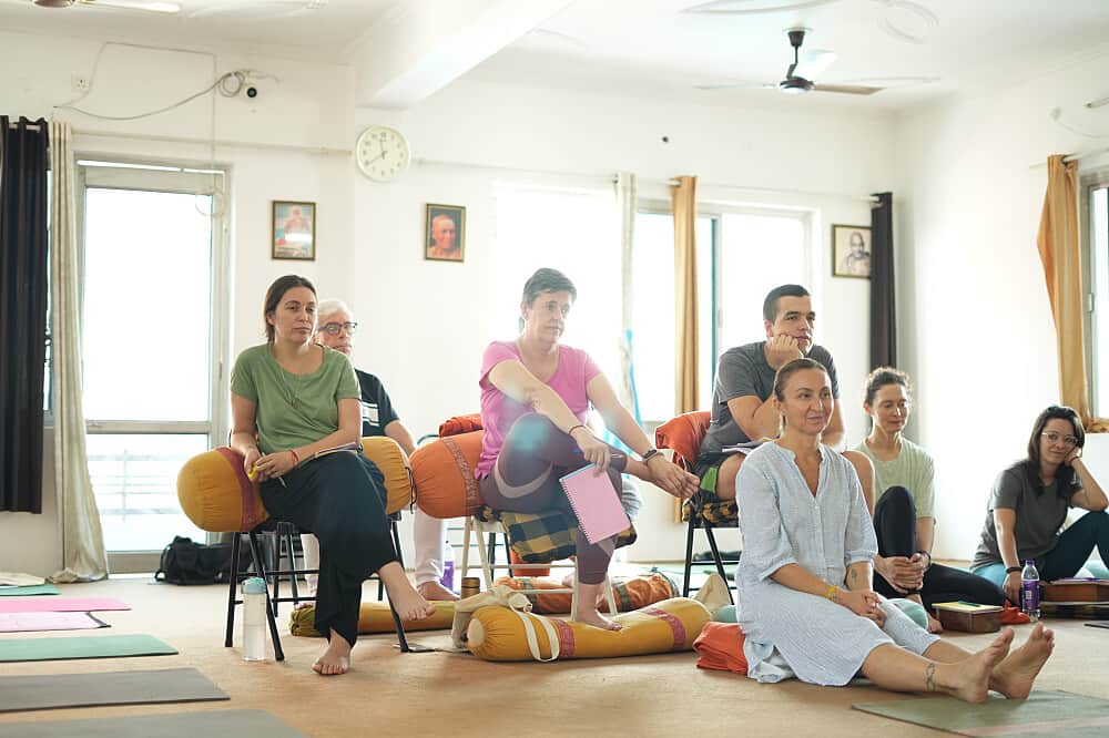 22 Day 'Kundalini Awakening" Yoga Teacher Training in India 7