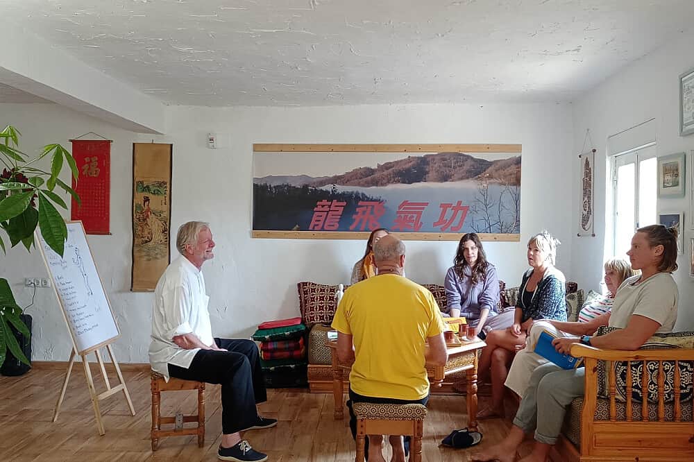 8 Day Qigong & Meditation Certified Instructor Course in Spain 5