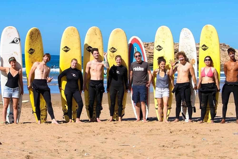 7 Day All Inclusive Surf & Yoga Retreat in Tamraght, Morocco 4