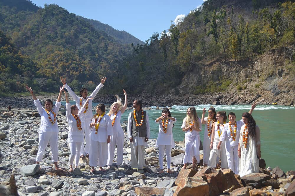 6 Day 50 Hour Meditation Teacher Training in Rishikesh, India 2