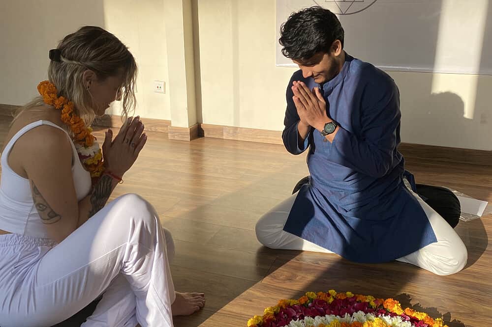 6 Day 50 Hour Meditation Teacher Training in Rishikesh, India 7