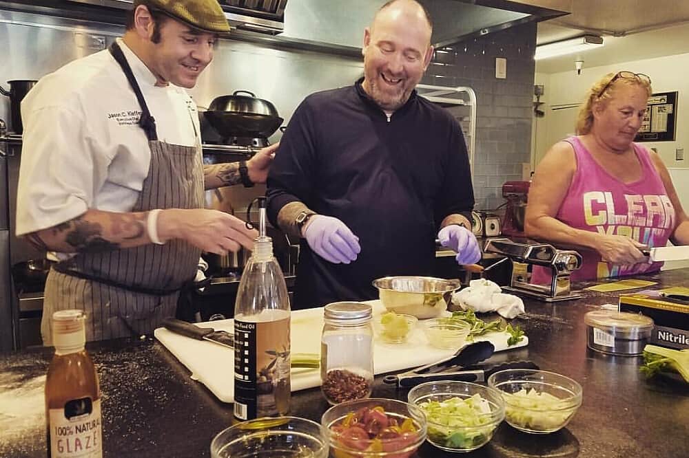 7 Day Culinary Fit Program Retreat in California, USA 2