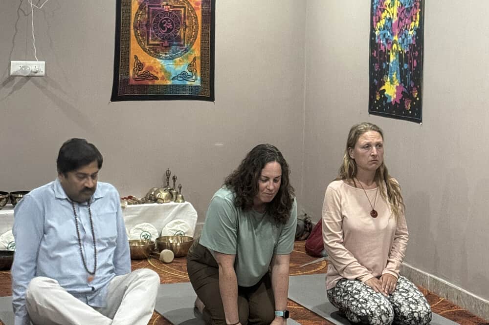 7 Day, 56 Hours Sound Healing Practitioner Training in Goa, India 2