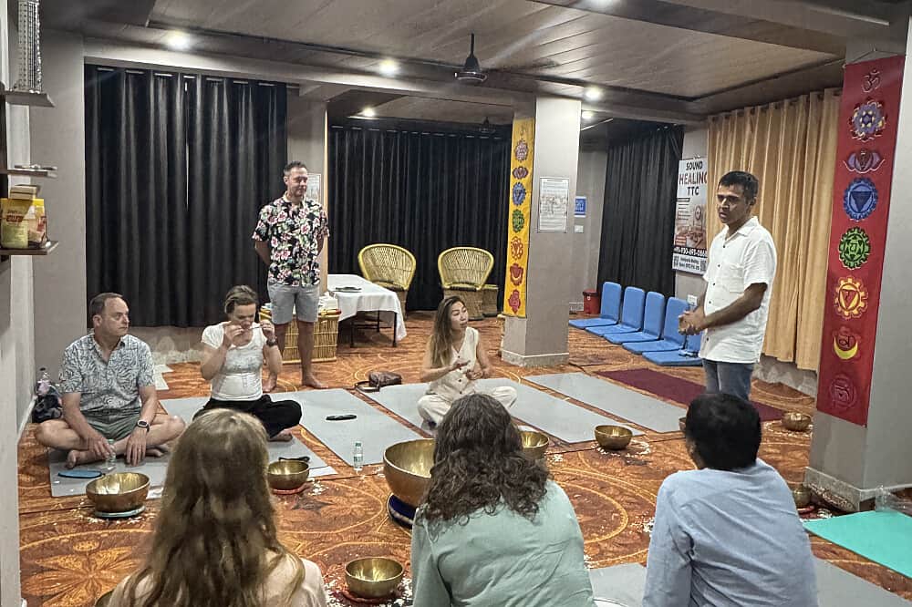 7 Day, 56 Hours Sound Healing Practitioner Training in Goa, India 5