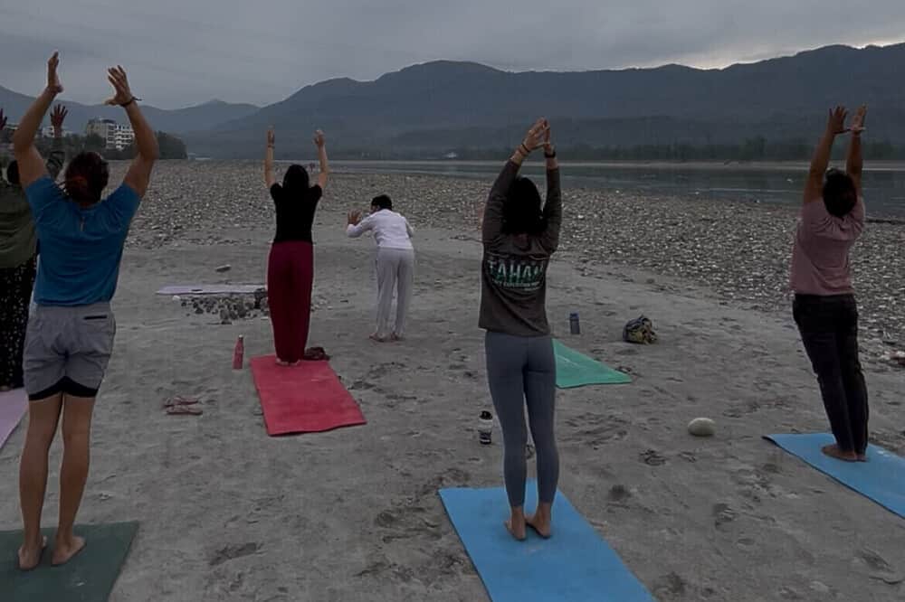 5 Day Detox Yoga Retreat in Rishikesh, India 5