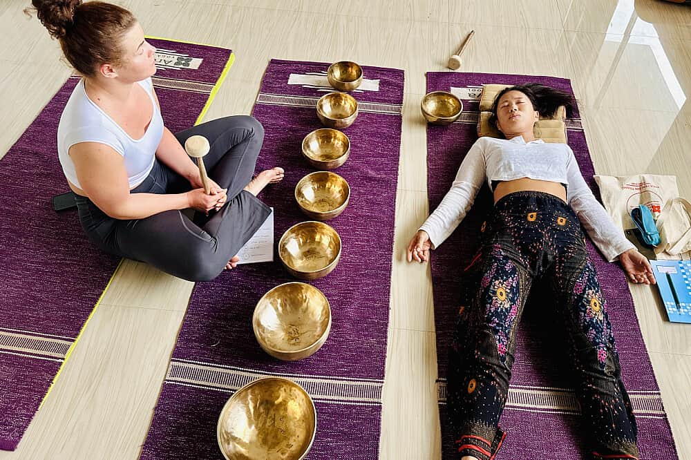 5 Day Accredited Sound Healing Certification in Rishikesh, India 7