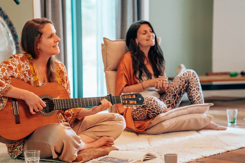 3 Day Women's 'MushWomb" Psilocybin Retreat in the Netherlands 2