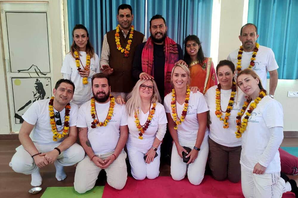 28 Day Kundalini Yoga Meditation Teacher Training in India 8