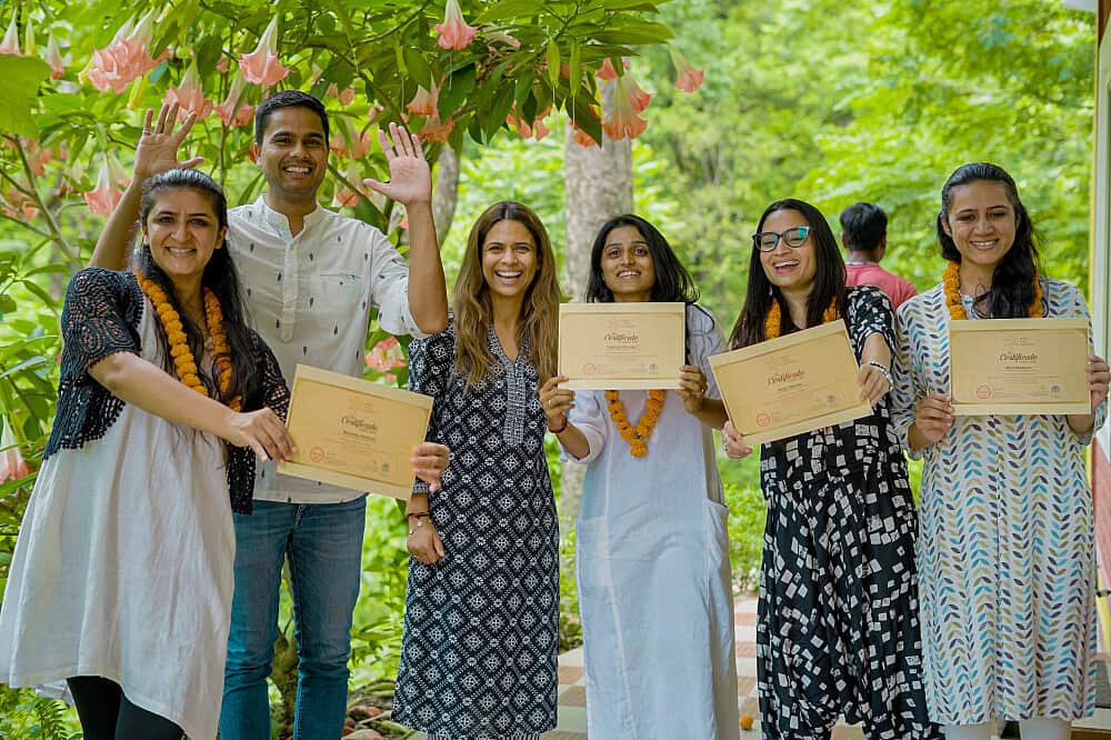 12 Day 100 Hour Multi Style Yoga TTC in Rishikesh, India 4