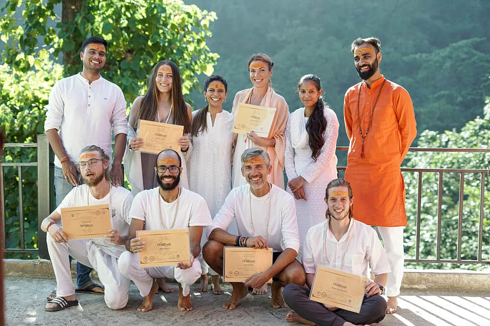 12 Day 100 Hour Multi Style Yoga TTC in Rishikesh, India 5