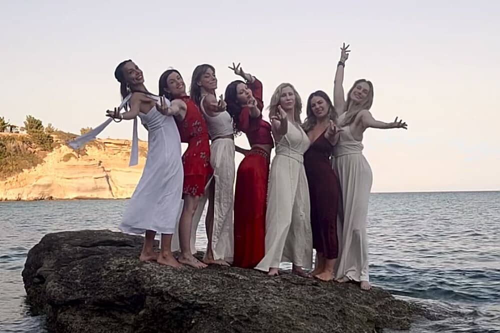 7 Day Cosmic Consort: Women's Tantric Journey in Ferma, Greece