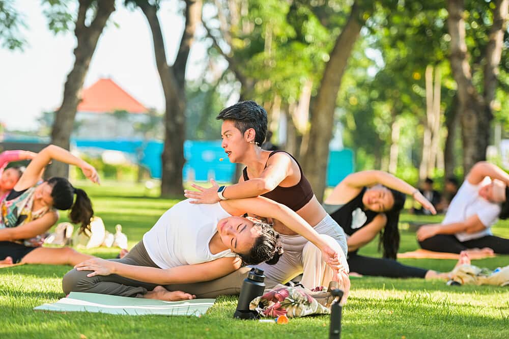 11 Day 100 Hour Yin Yoga Teacher Training, Ubud, Bali, Indonesia 8