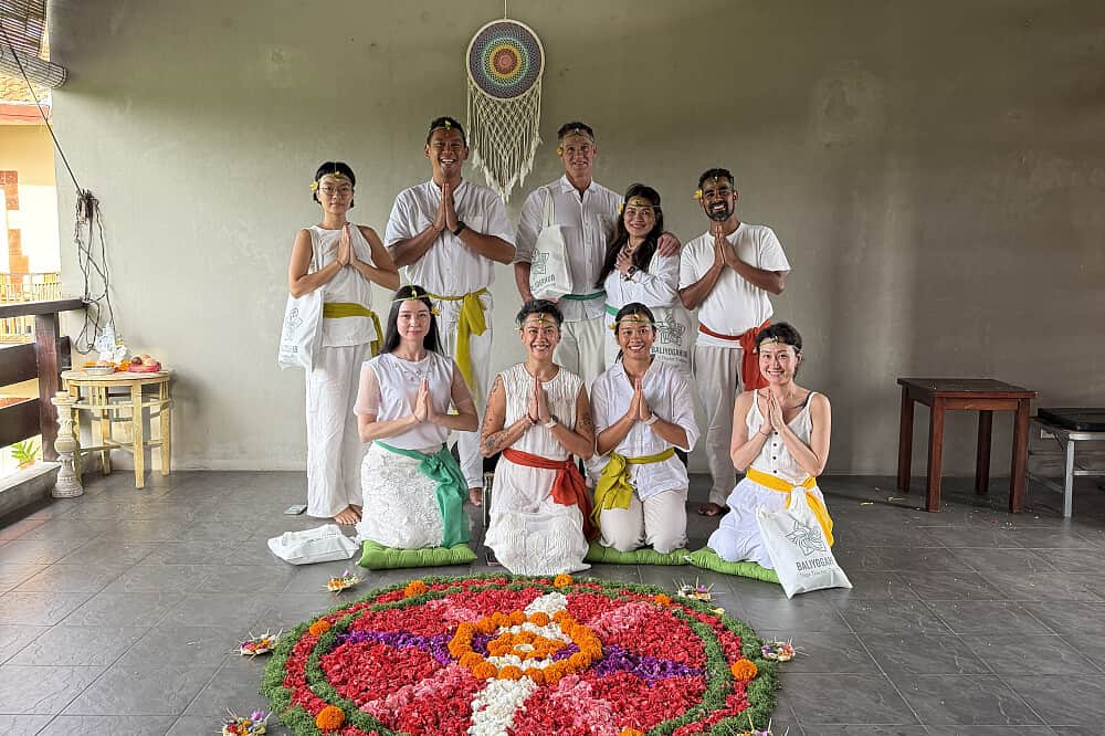 11 Day 100 Hour Yin Yoga Teacher Training, Ubud, Bali, Indonesia 1