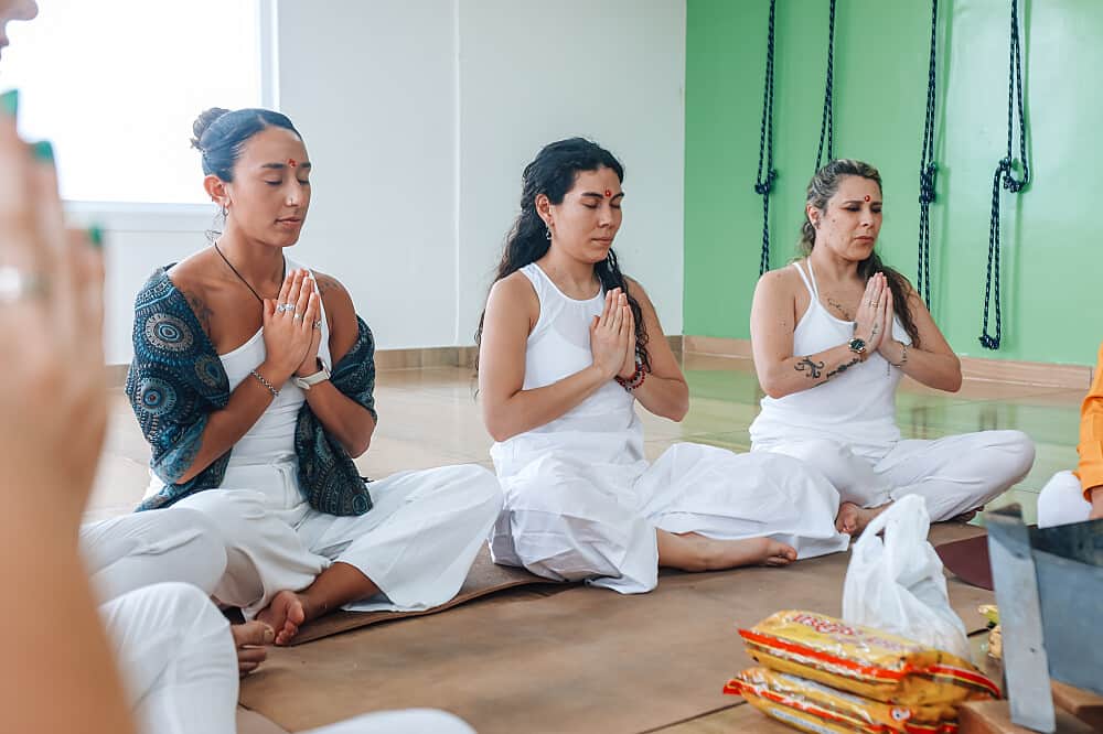 12 Day 50 Hour Yoga with Meditation Retreat in Rishikesh, India 7