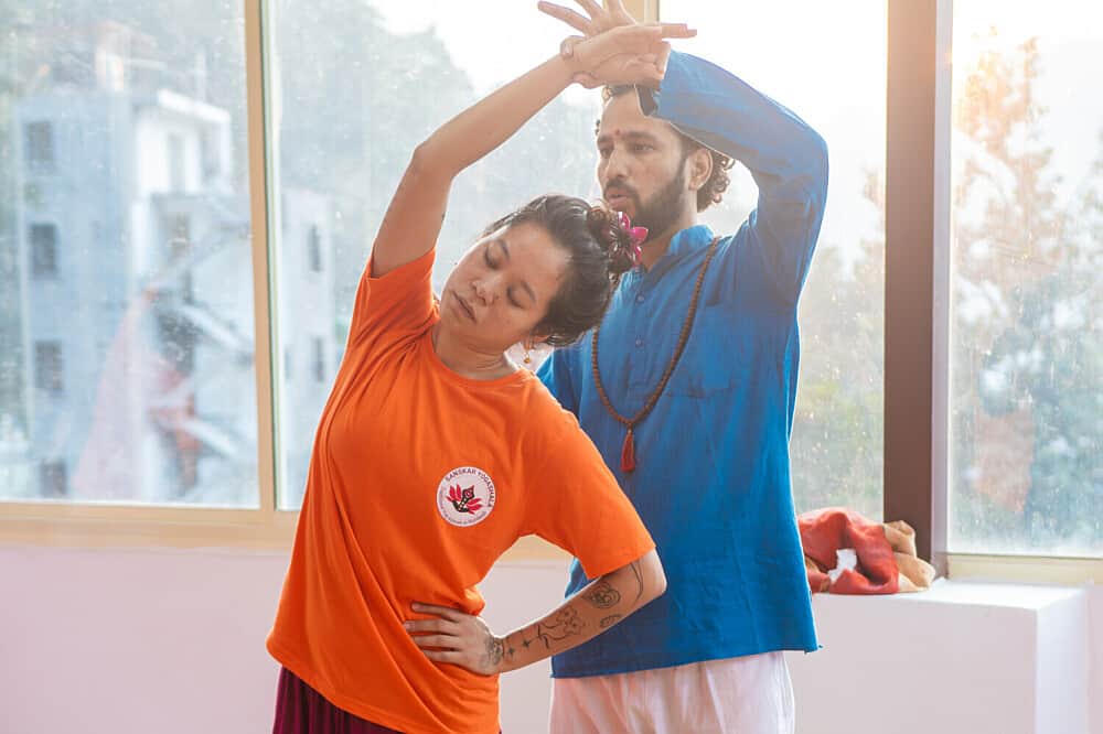 24 Day 200 Hour Hatha & Ashtanga Yoga Teacher Training In India 2
