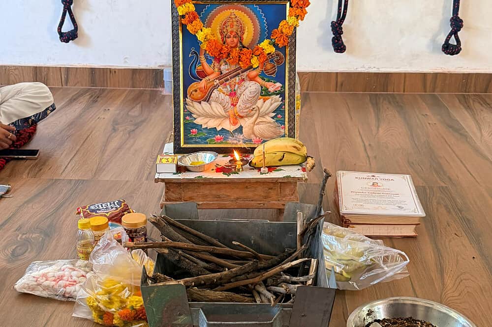 28 Day 200 Hour Residential Yoga Teacher Training Program, India 3