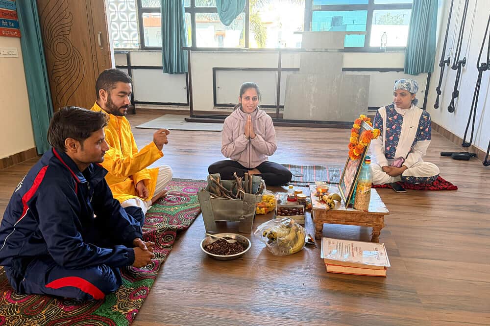28 Day 200 Hour Residential Yoga Teacher Training Program, India 2