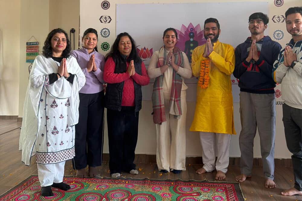 28 Day 200 Hour Residential Yoga Teacher Training Program, India 1