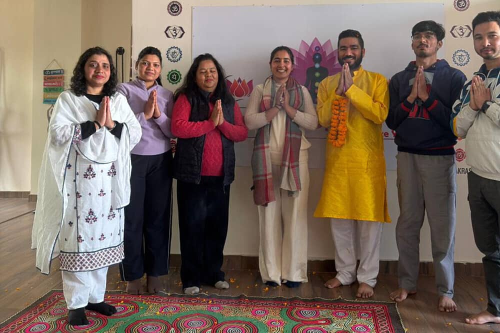 28 Day 200 Hour Residential Yoga Teacher Training Program, India