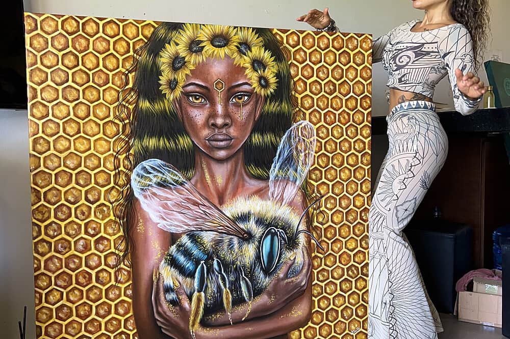 5 Day Generations: Parent + Child Art Retreat in the Caribbean 2