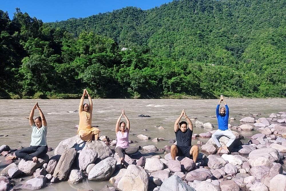 7 Day Mindfulness Meditation Retreat in Rishikesh, India 5