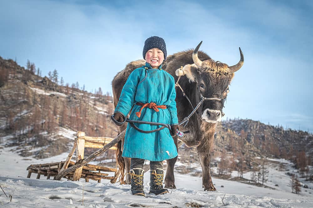 10 Day Nomadic New Year Retreat in Mongolia 1