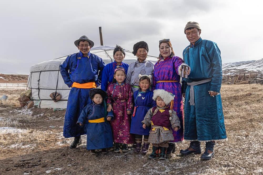 10 Day Nomadic New Year Retreat in Mongolia 2