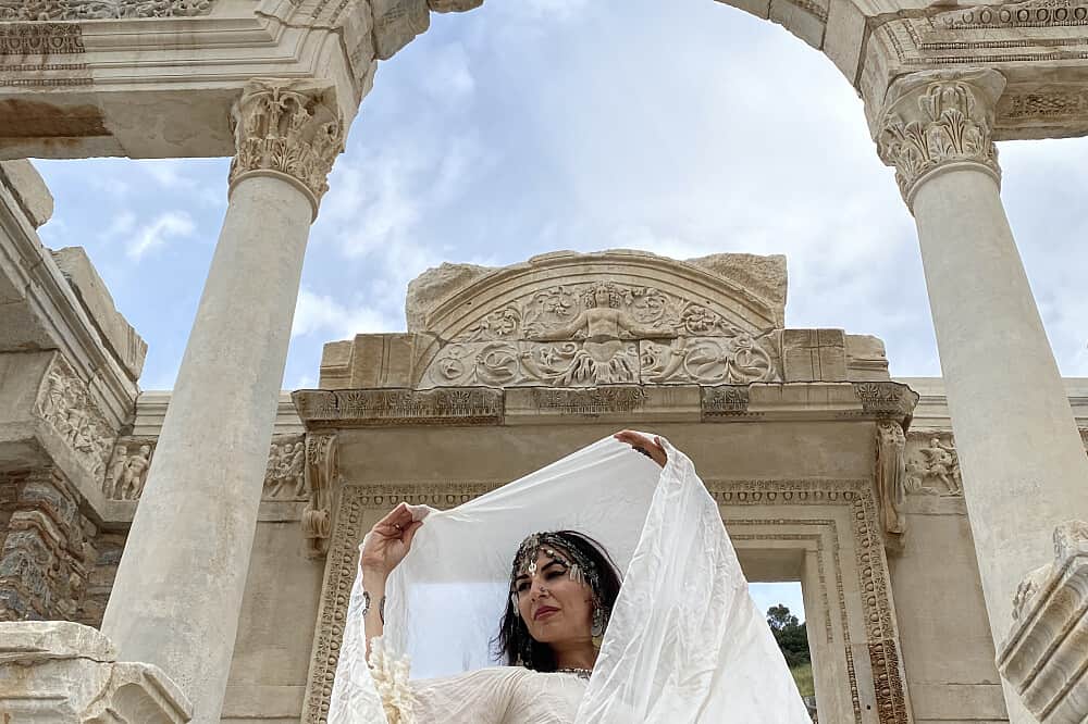 8 Day ARTEMIS AWAKENED Sacred Dance Women's Retreat in Turkey 3