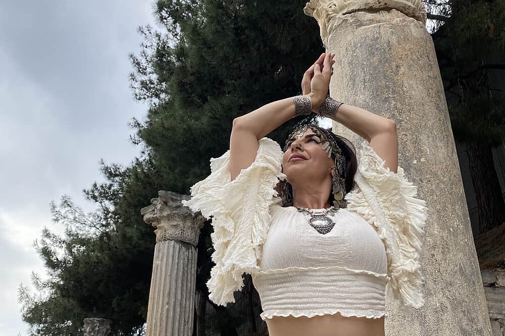 8 Day ARTEMIS AWAKENED Sacred Dance Women's Retreat in Turkey 4