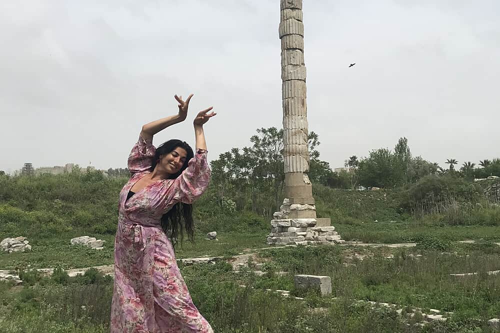 8 Day ARTEMIS AWAKENED Sacred Dance Women's Retreat in Turkey 6