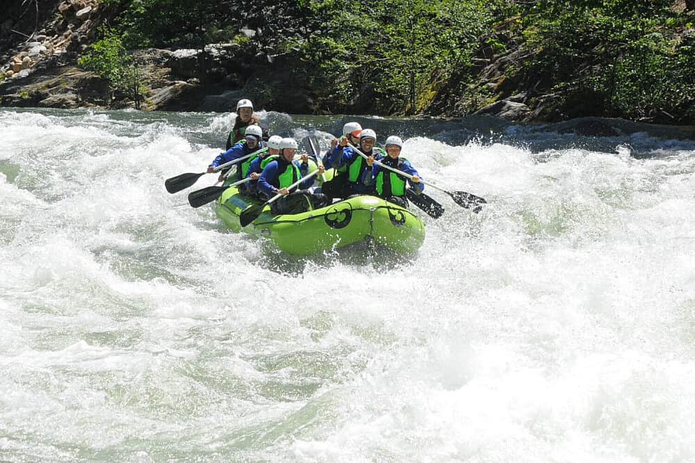 6 Day Reset, Reconnect & Raft: Willow Springs Experience, CA, USA 1