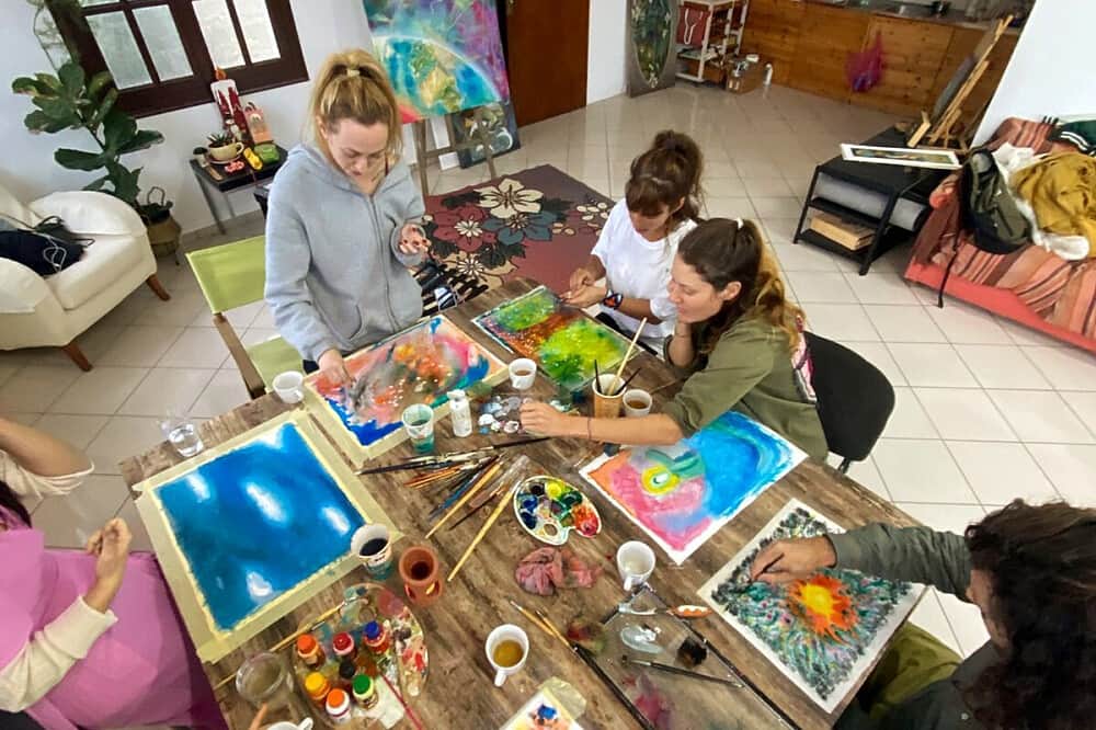 5 Day Intuitive Arts & Archetypes: Soul’s Journey in Greece 2