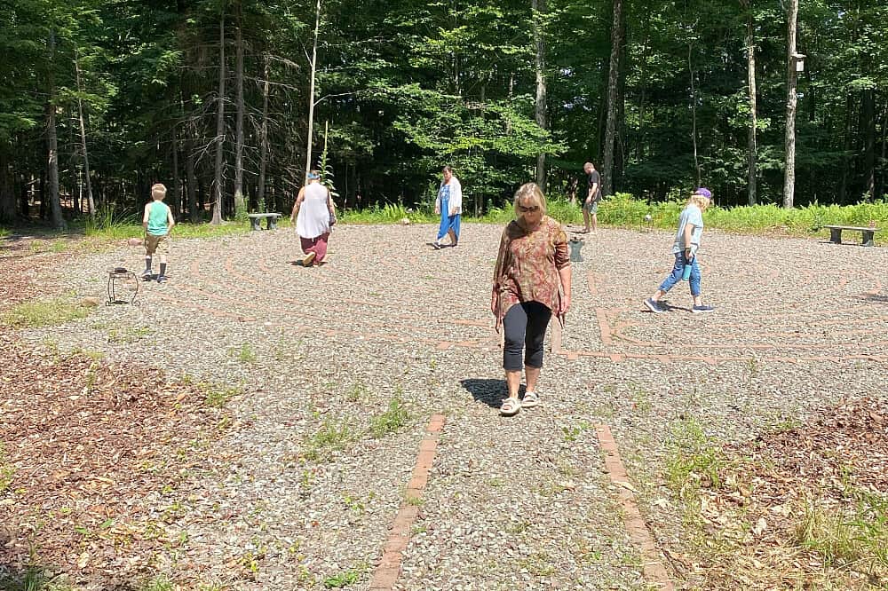 4 Day Silent Retreat in Upstate NY, US 5